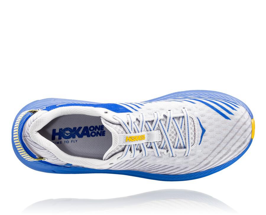 Hoka One One Tenisky Panske Siva/Modre - Rincon - 01569-RQMI